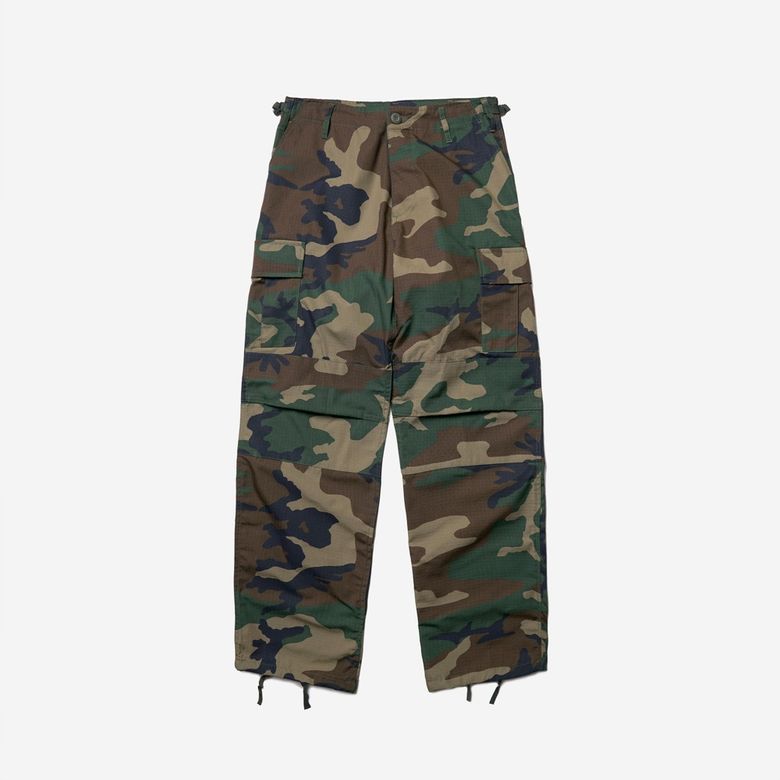 BDU Ripstop Pants - Woodland