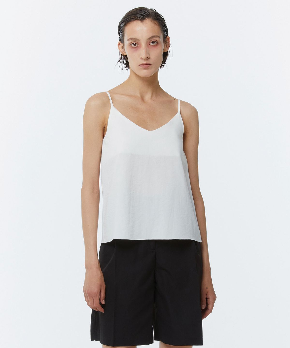 킴도(KIMDOH) SLEEVELESS BLOUSE TOP WHITE