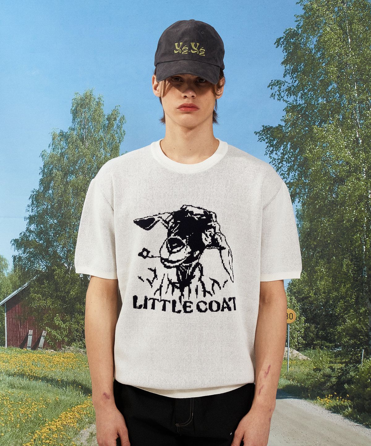 23.65(23.65) LITTLE GOAT KNIT IVORY