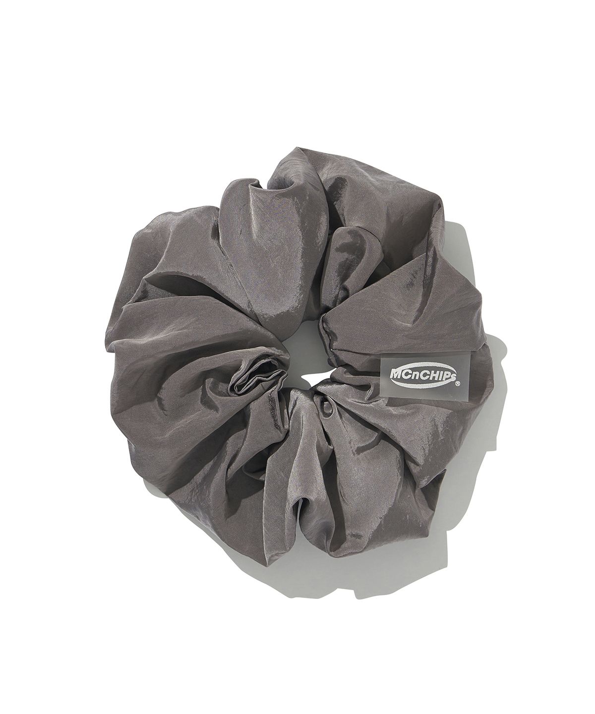 맥앤칩스(MCNCHIPS) Metal Scrunchie [purple]