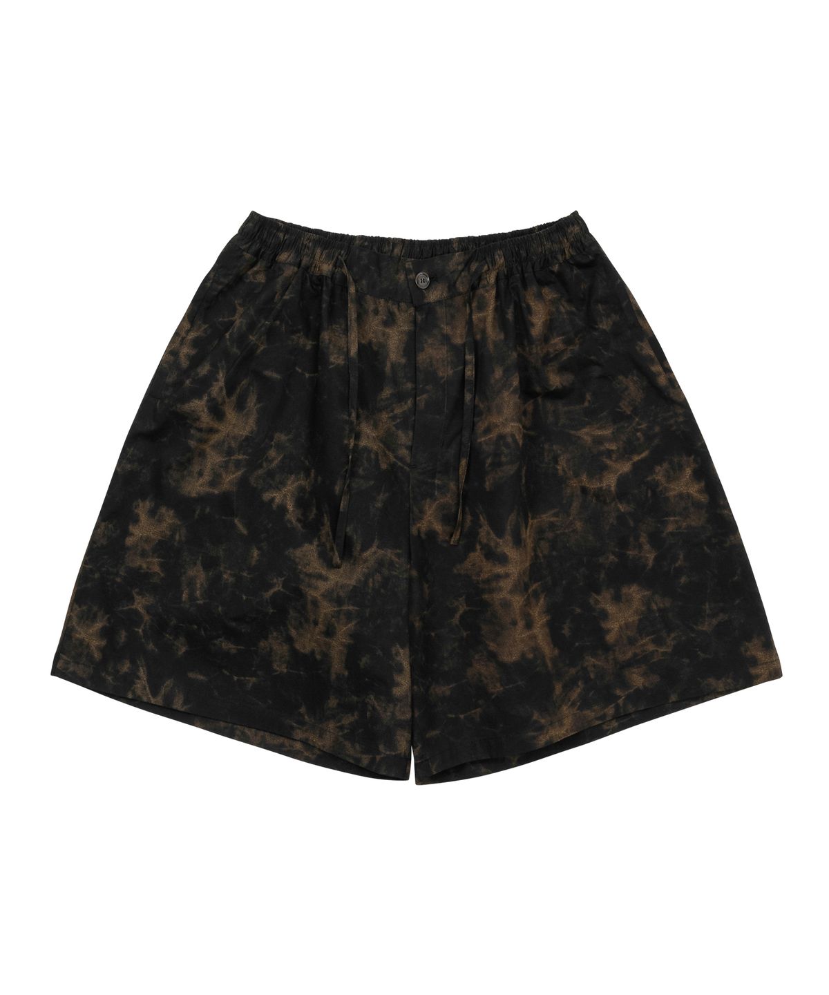 아조바이아조(AJOBYAJO) Tie-Dye Shorts [BLACK]