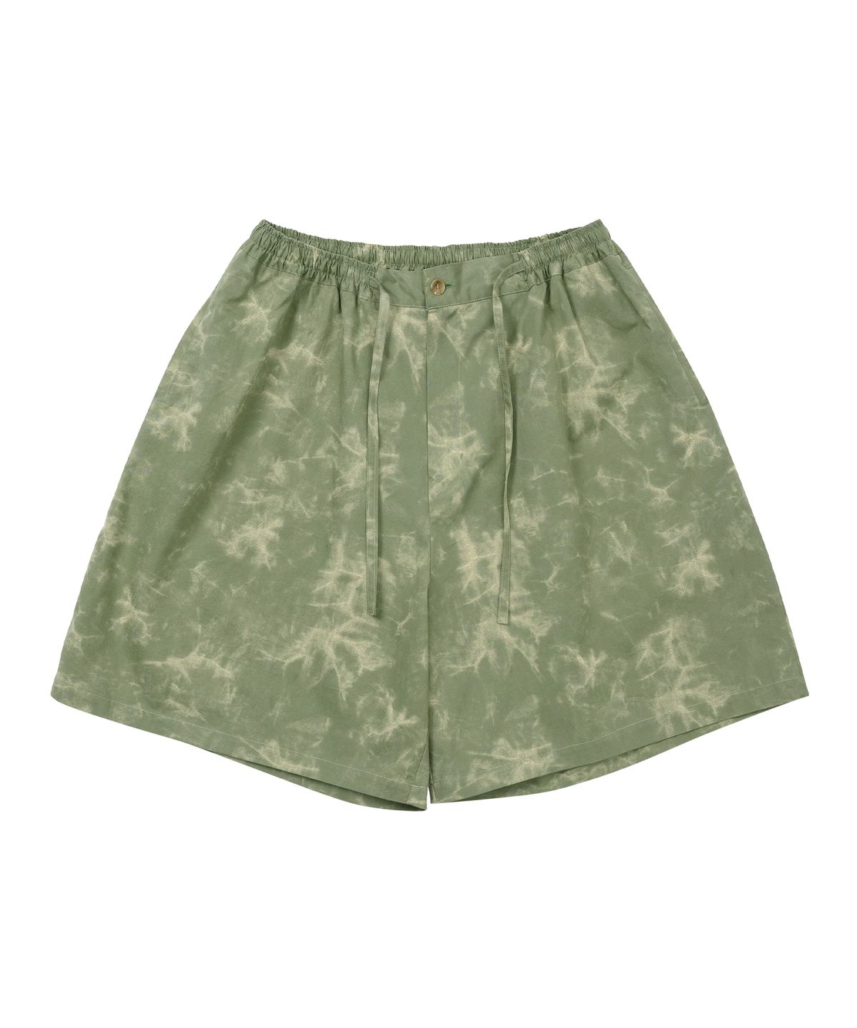 아조바이아조(AJOBYAJO) Tie-Dye Shorts [MINT]