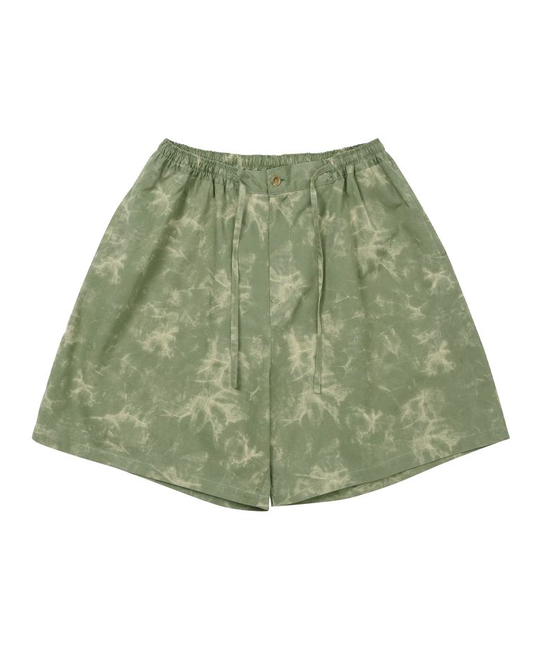 Tie-Dye Shorts [MINT]