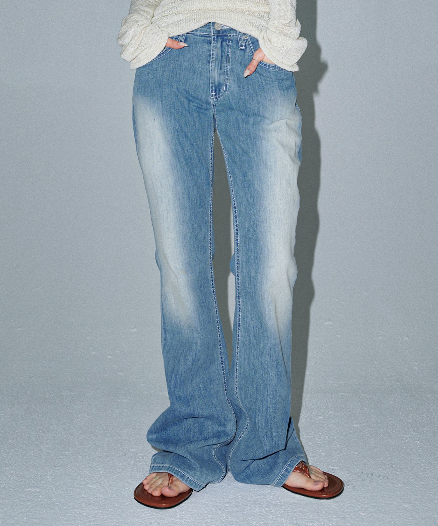 デニム・ジーパン [PANDORAFIT] BOOTSCUT Million Jeans Pandorafit (パンドラフィット) | MUSINSA 公式通販