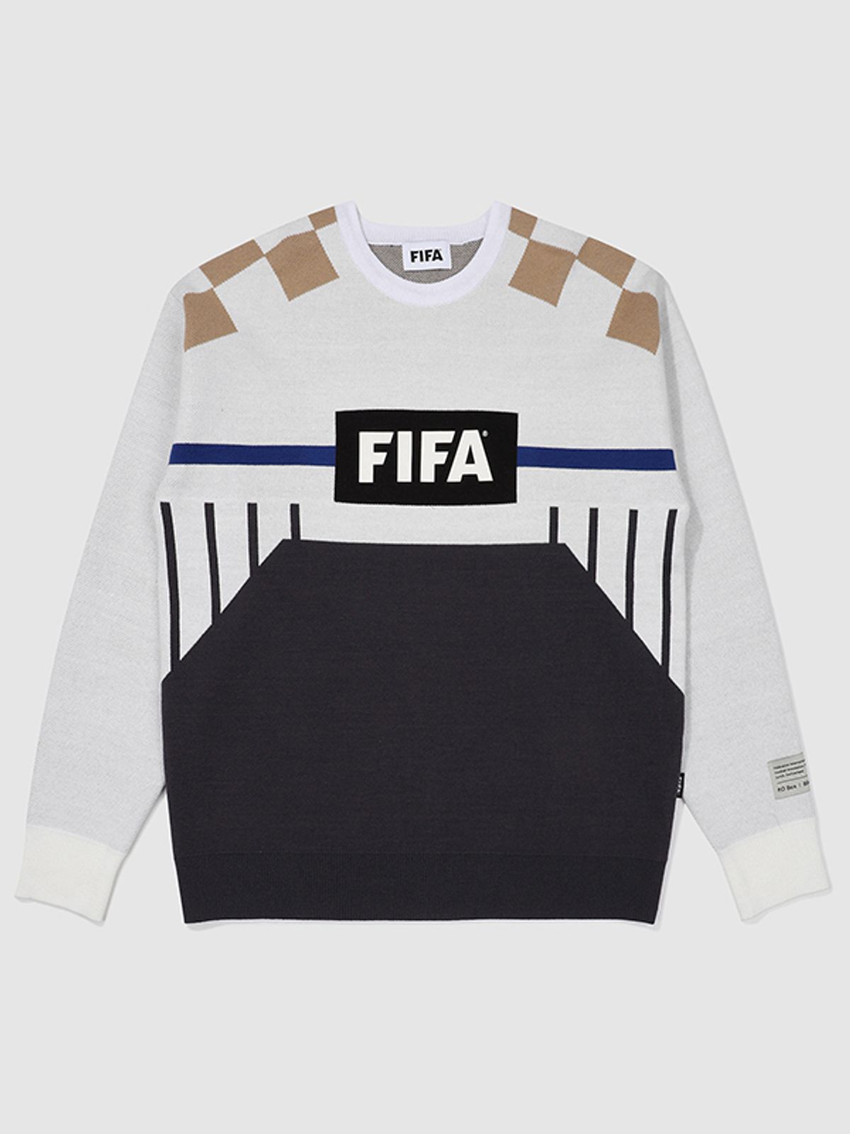피파 1904(FIFA 1904) 유니폼 모티브 스웨터 IVORY (FF31SW32U_400)
