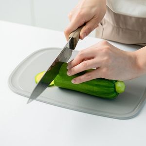 이유식 실리콘 조리도구 도마(소)