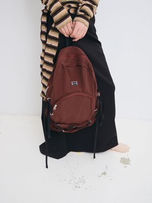 네스트 백팩 Nest Backpack (Plum Red)