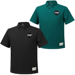 남녀공용 트레이닝 면 카라티 반팔티 면티셔츠 [2컬러]