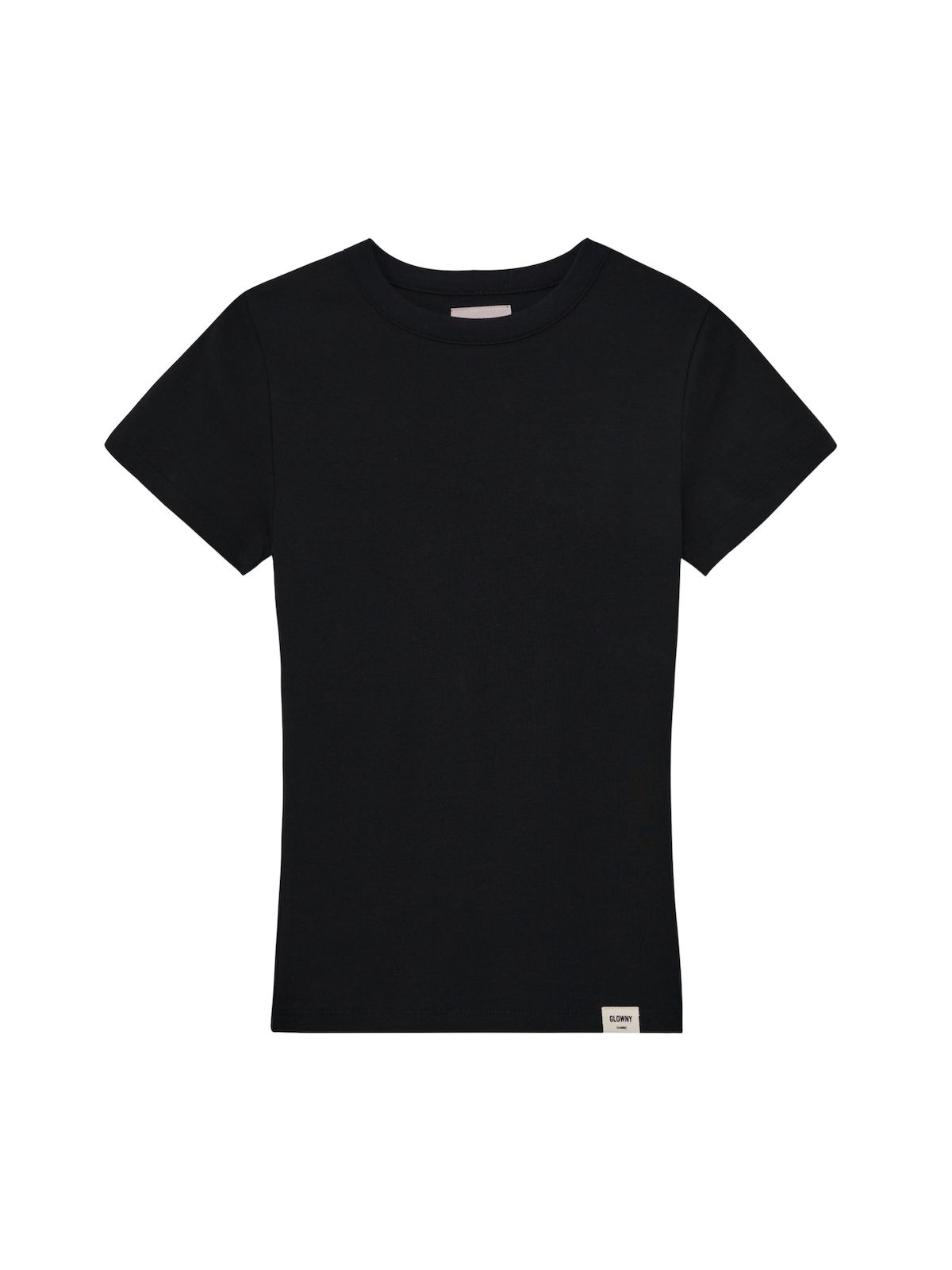再入荷のおすすめ最新情報 MUSINSA | GLOWNY G CLASSIC FITTED TEE (BLACK) トップス