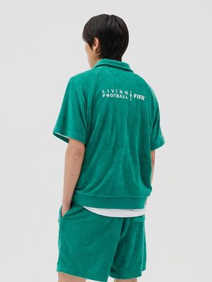 에센셜 세미 오버 맨투맨 GREEN (FF3ATC55U_730)