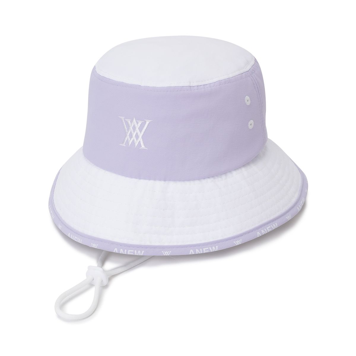 어뉴골프(ANEW GOLF) UNI 컬러블럭 버킷햇_LV