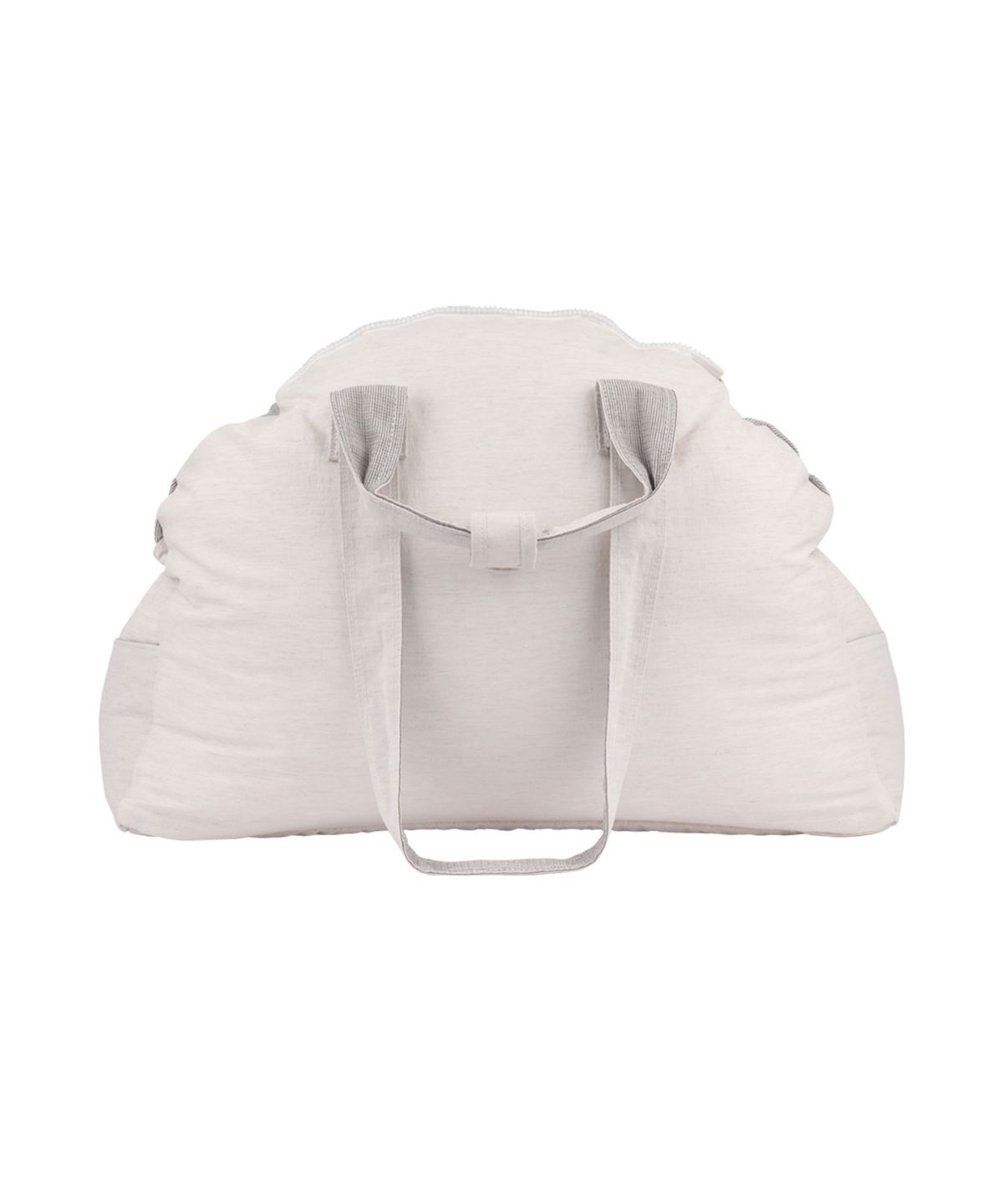 몽슈슈(MONCHOUCHOU) Chubby Bag White