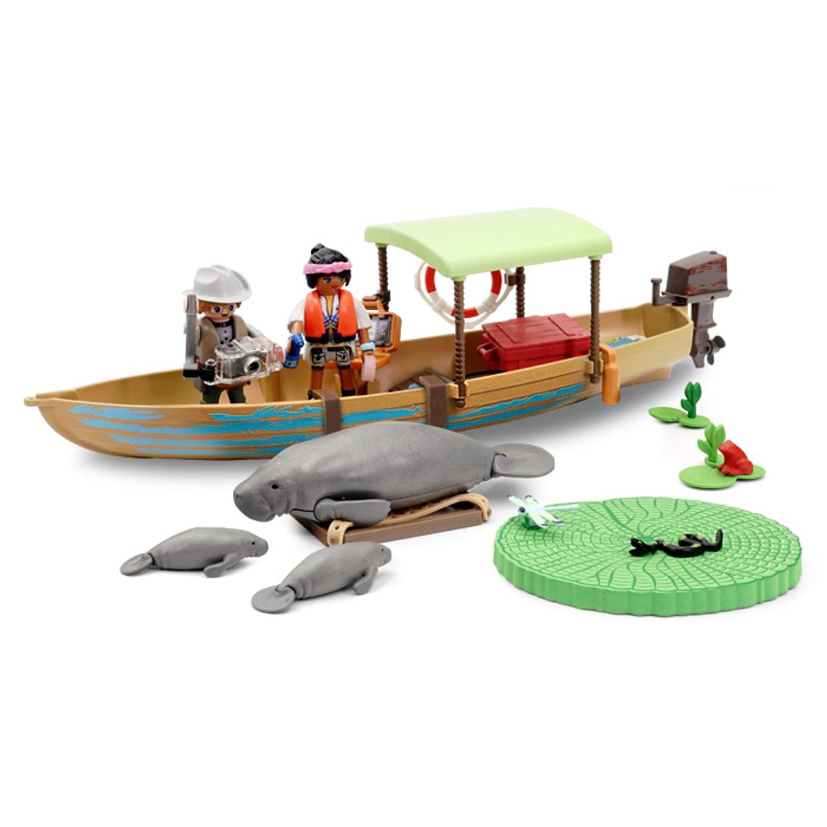 플레이모빌(PLAYMOBIL) 바다소 보트여행(71010)