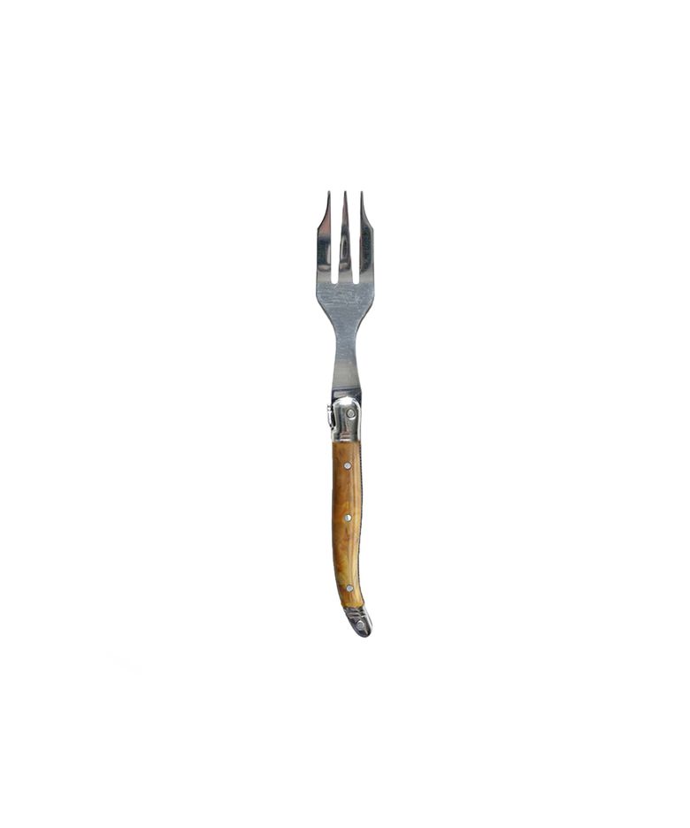 양식기 커트러리 티포크 마블브라운