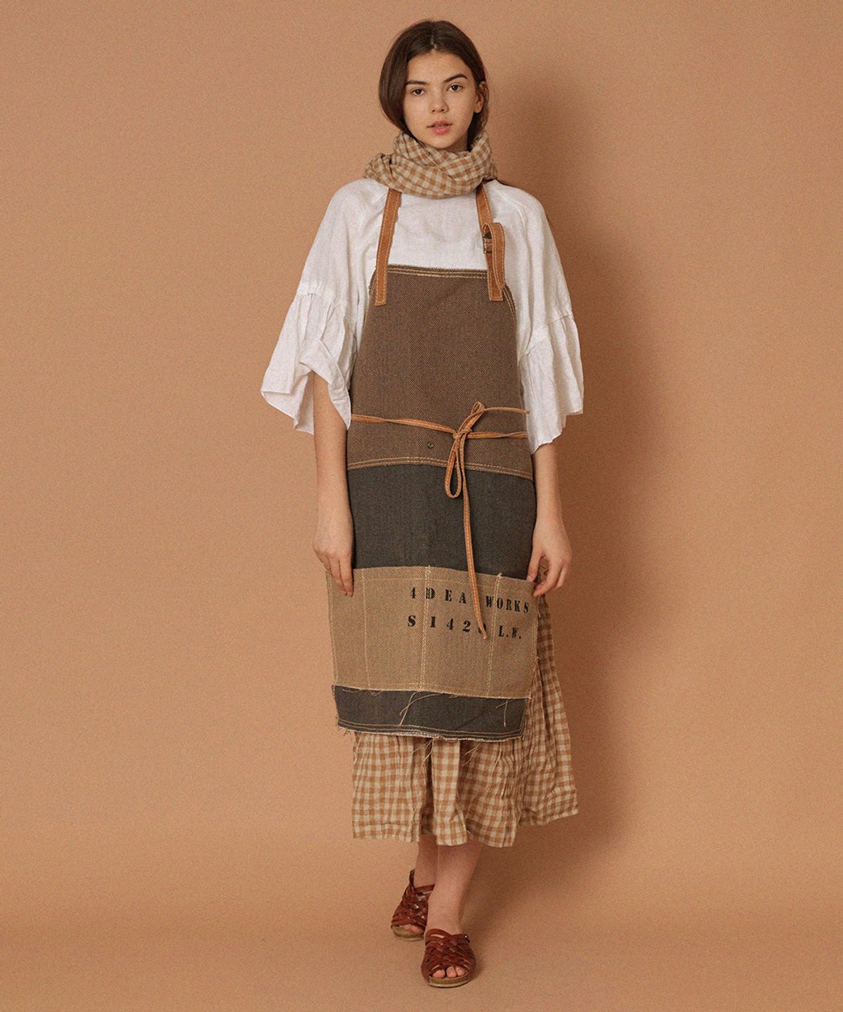 포디어웍스(4DEAWORKS) gree patch apron