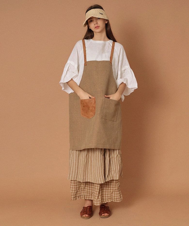 gree w apron (3colors)