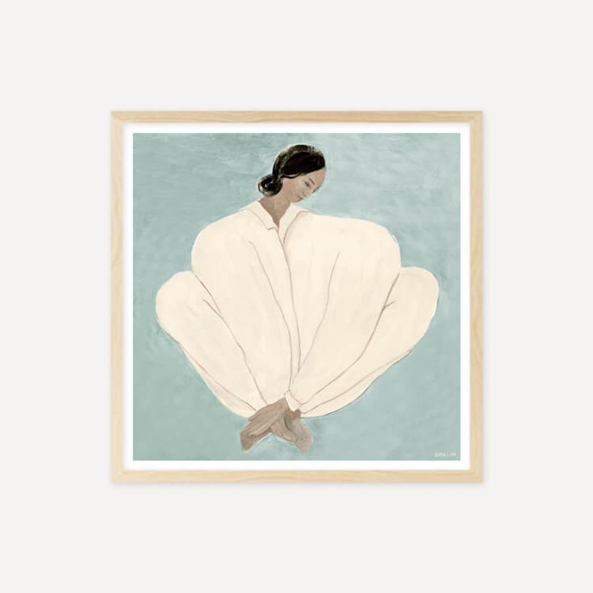 그릿시즌(GREET SEASON) 소피아 린드 Meet Me At Jaures (액자 포함)
