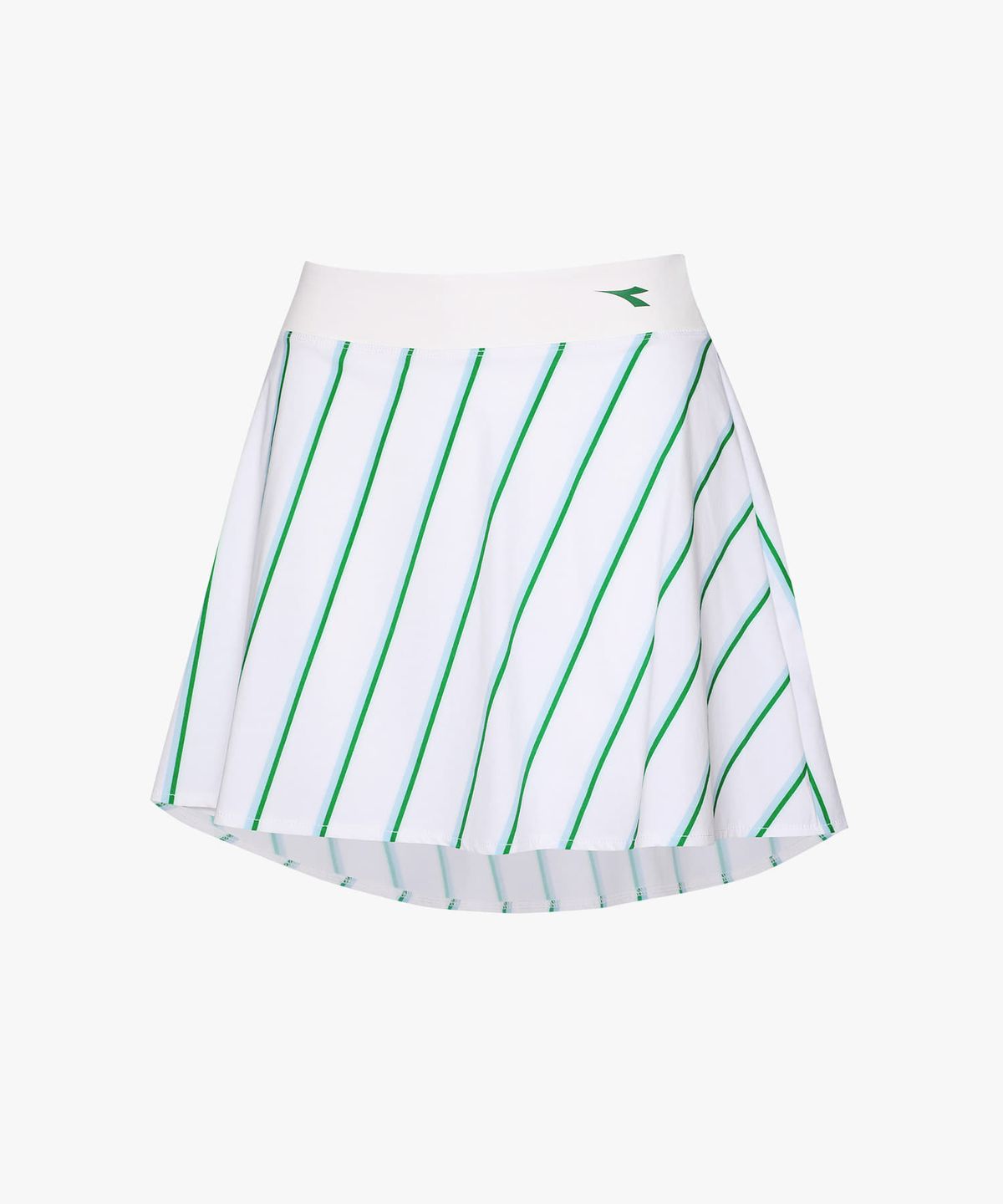 디아도라(diadora) 테니스 퍼포먼스 그래픽 스커트 WHITE PINE