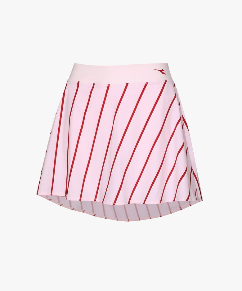 테니스 퍼포먼스 그래픽 스커트 PTN PINK