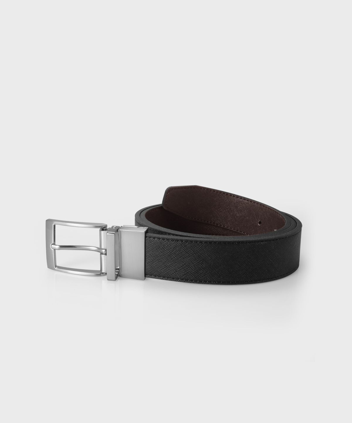 미스티카(MISTICA) 33mm 리버서블 스티치 비조 벨트 MU508