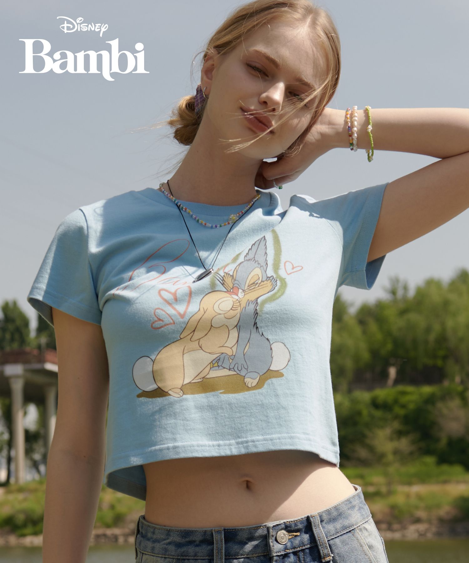 【bitter cells】Bambi_Friends Tee TEE - 비터셀즈(bittercells)