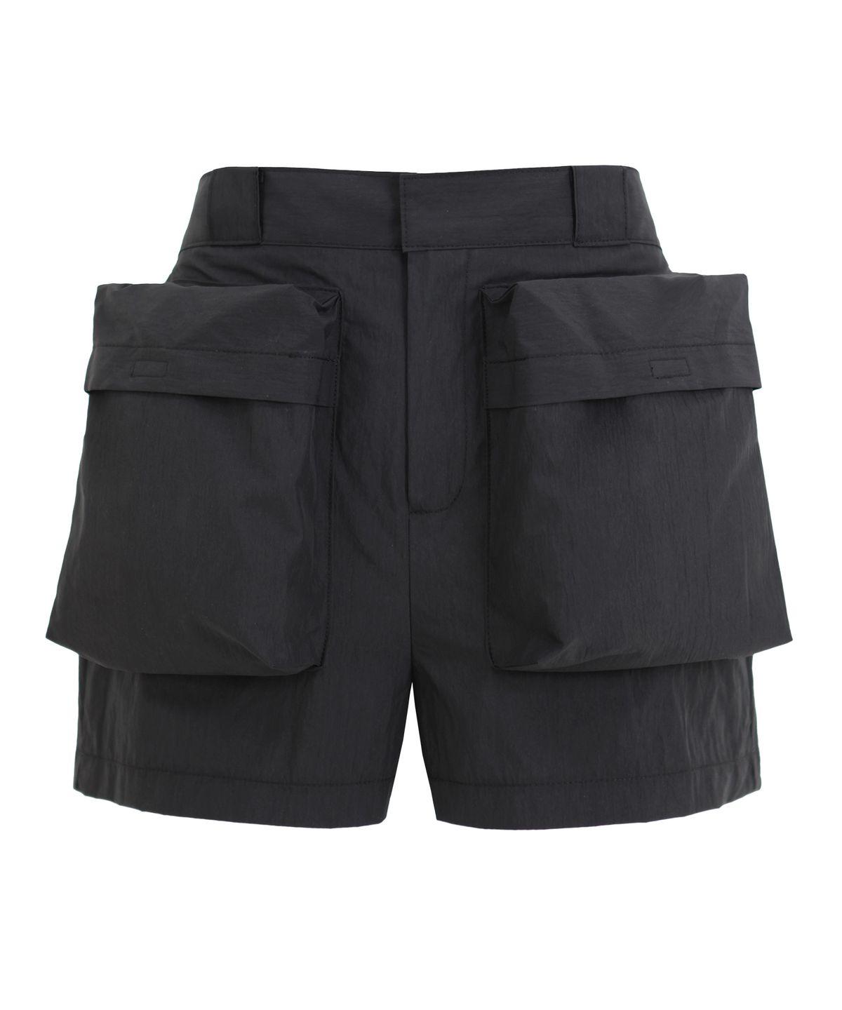 플라즈마스페어(PLASMA SPHERE) POCKET PANTS IN BLACK(카고팬츠)