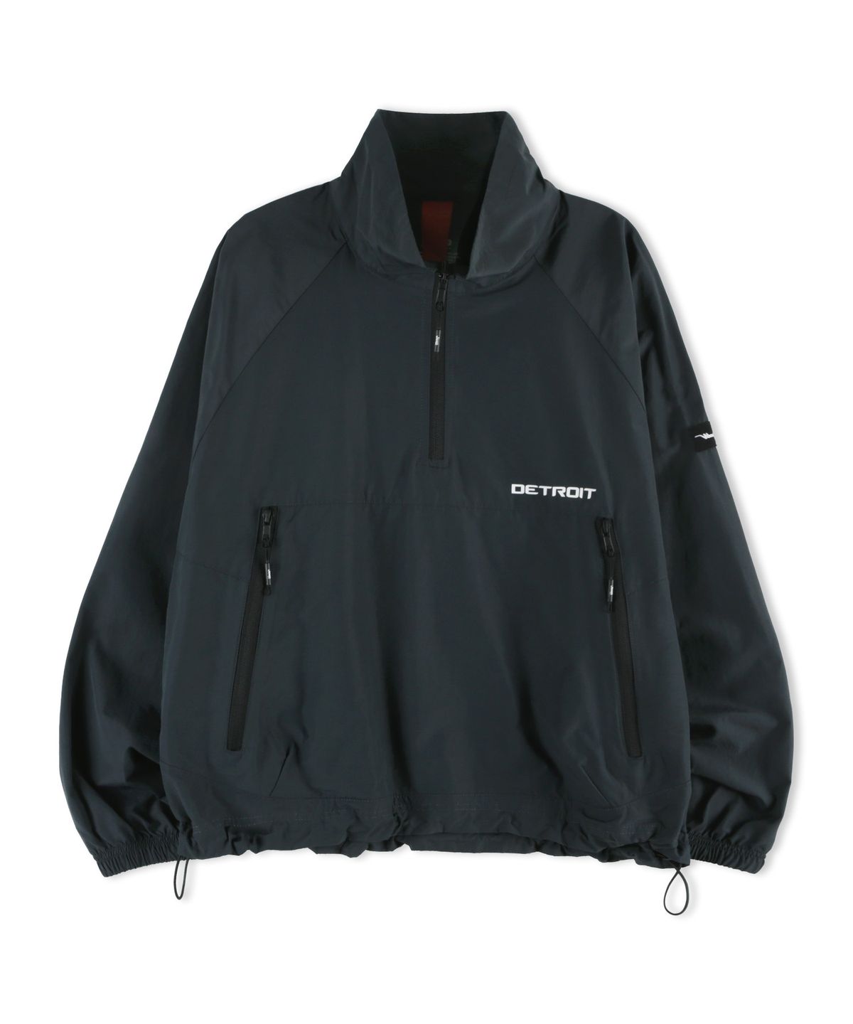 지프(JEEP) Wagoneer Zip-up Anorak (JO0JPU262GR)