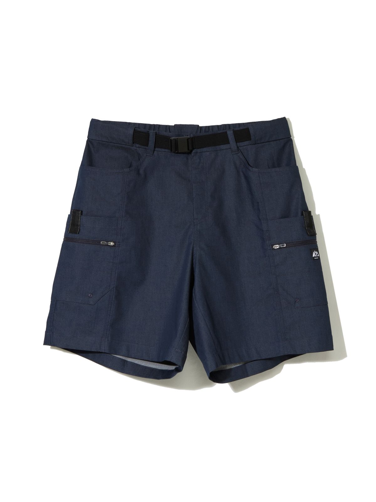 아이더(EIDER) CAMPACK (캠팩) 남성 멀티 포켓 5부 쇼츠_Indigo
