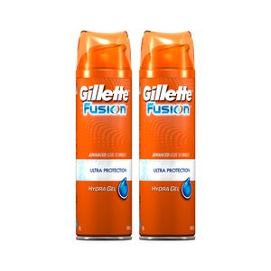 면도젤 퓨전 하이드라젤 울트라 프로텍션195g 2개