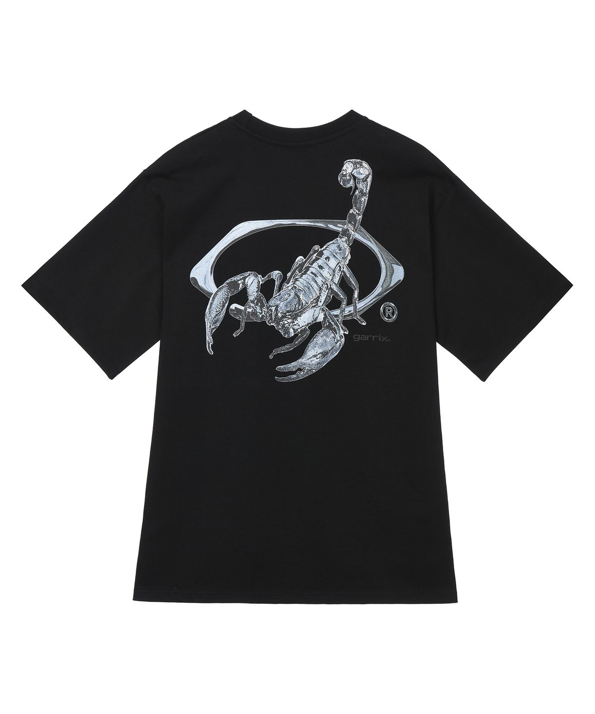 가릭스(GARRIX) METAL Scorpion PRINT T-shirts (Black)