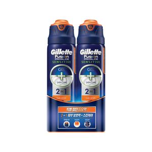 면도젤 프로글라이드 퓨어스포츠 170g 2개