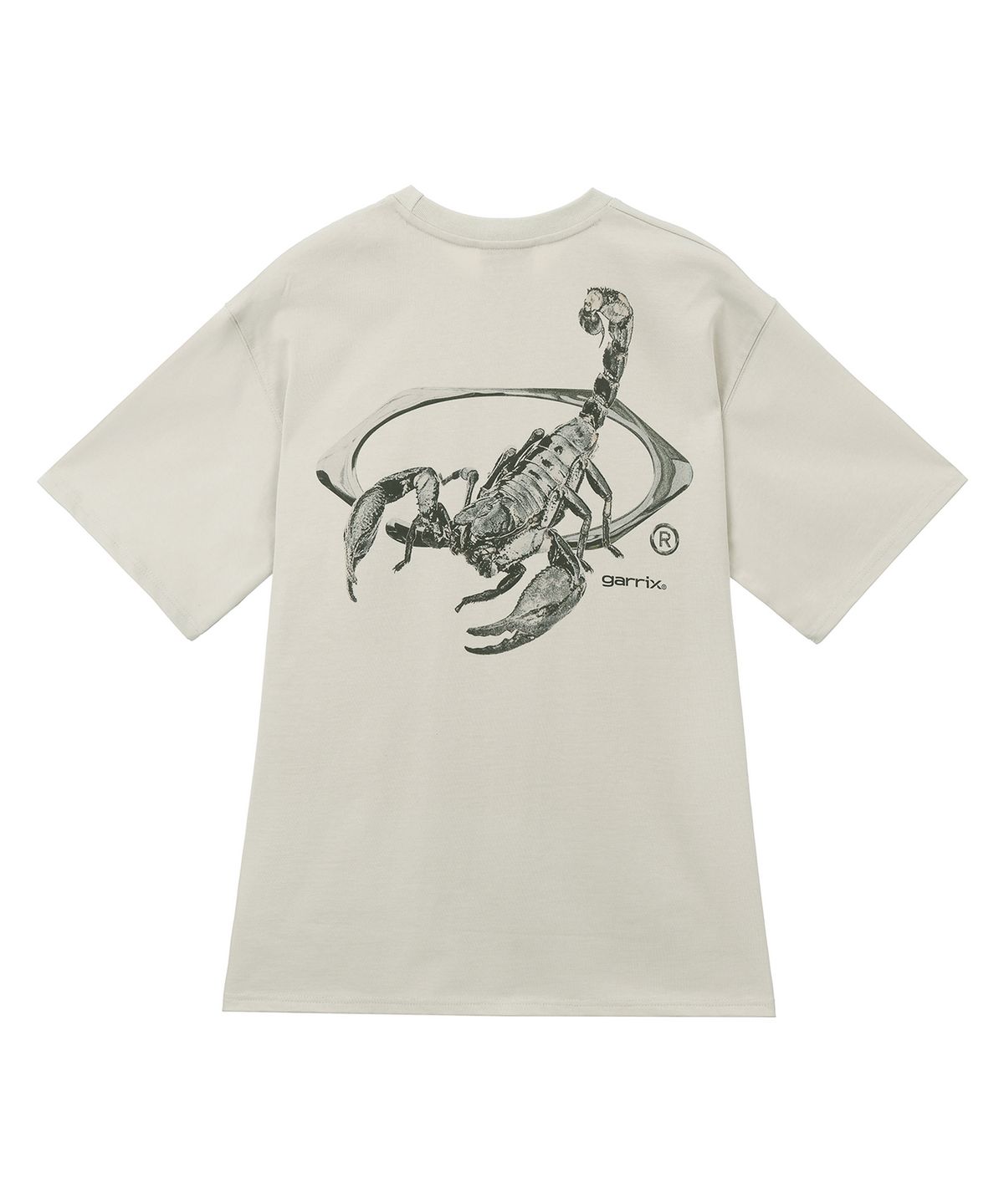 가릭스(GARRIX) METAL Scorpion PRINT T-shirts (Light Khaki)