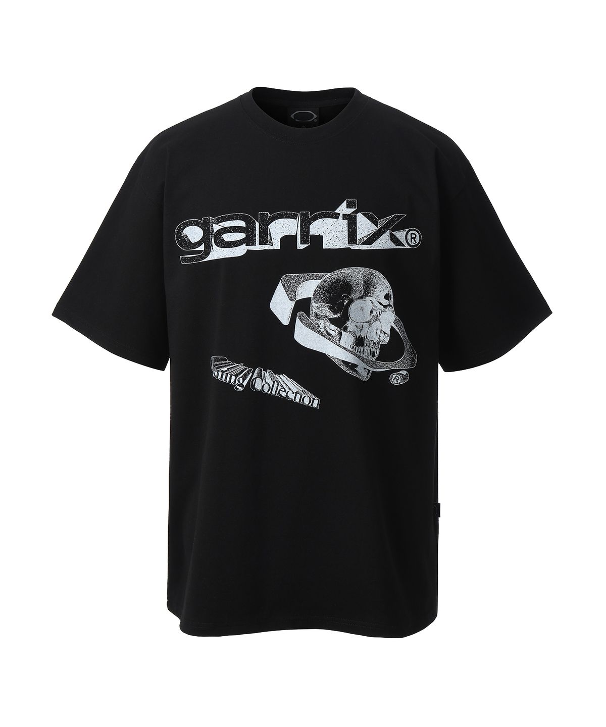 가릭스(GARRIX) Skull 3d T-shirts (Black)