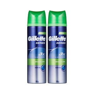 면도젤 시리즈 젤 센서티브 195g 2개