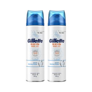 면도젤 스킨텍 쉐이빙젤 195g 2개