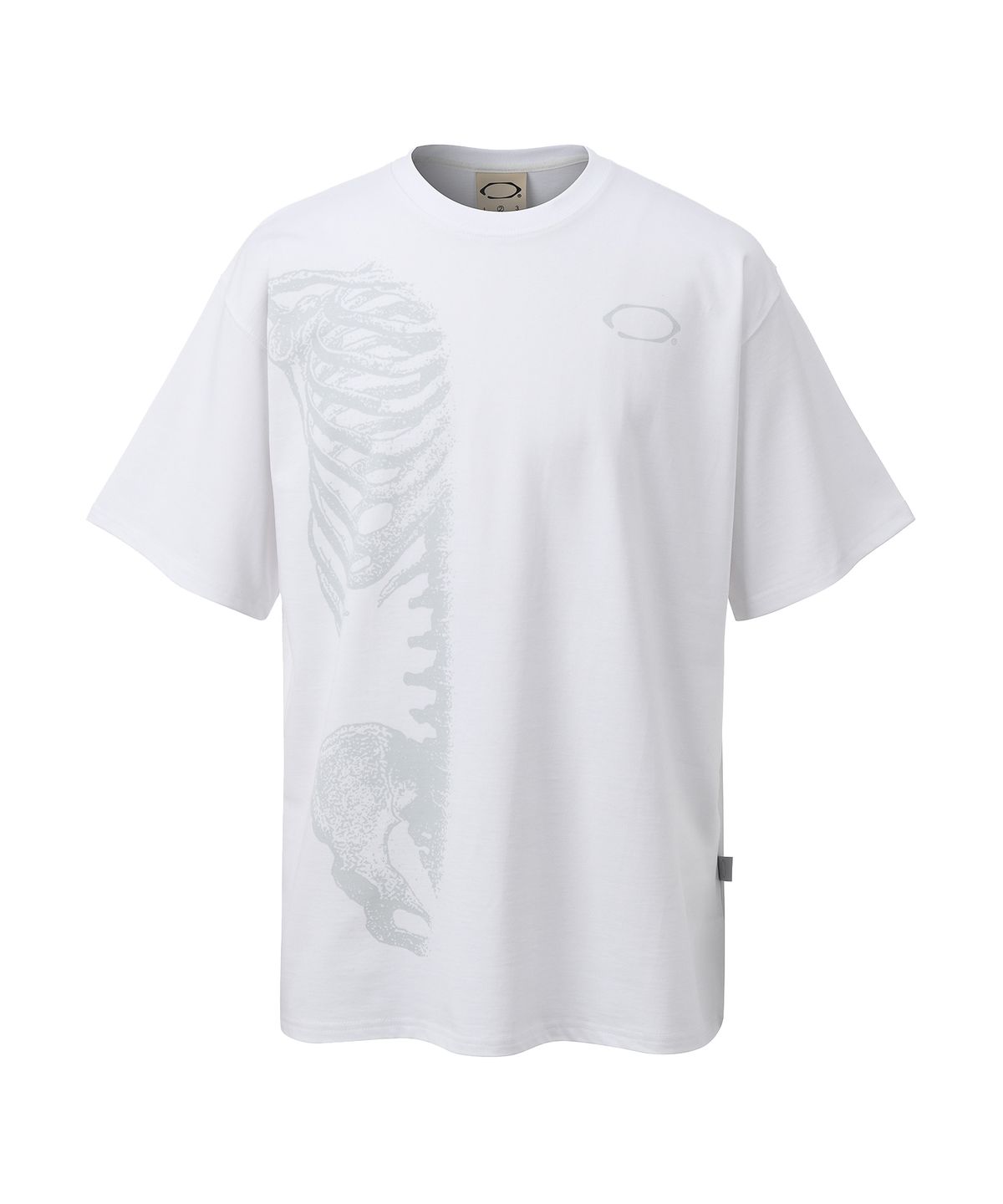 가릭스(GARRIX) Bone point drawing T-shirts (White)