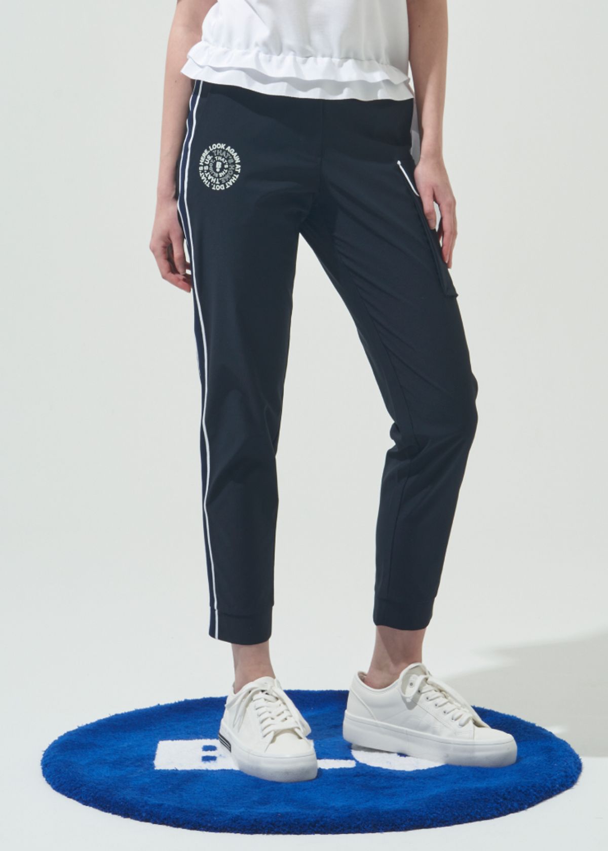 블루닷(BLUDOT) 라이트 스트레치 조거 팬츠 Plus_NY