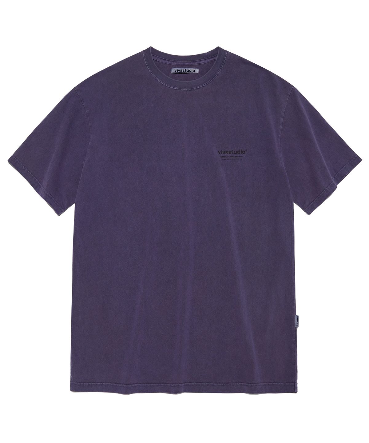 비바스튜디오(VIVASTUDIO) LOCATION SHORT SLEEVE [PURPLE]