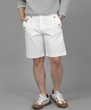 잉글리시맨  하프밴드 쇼츠 EMH-339 화이트