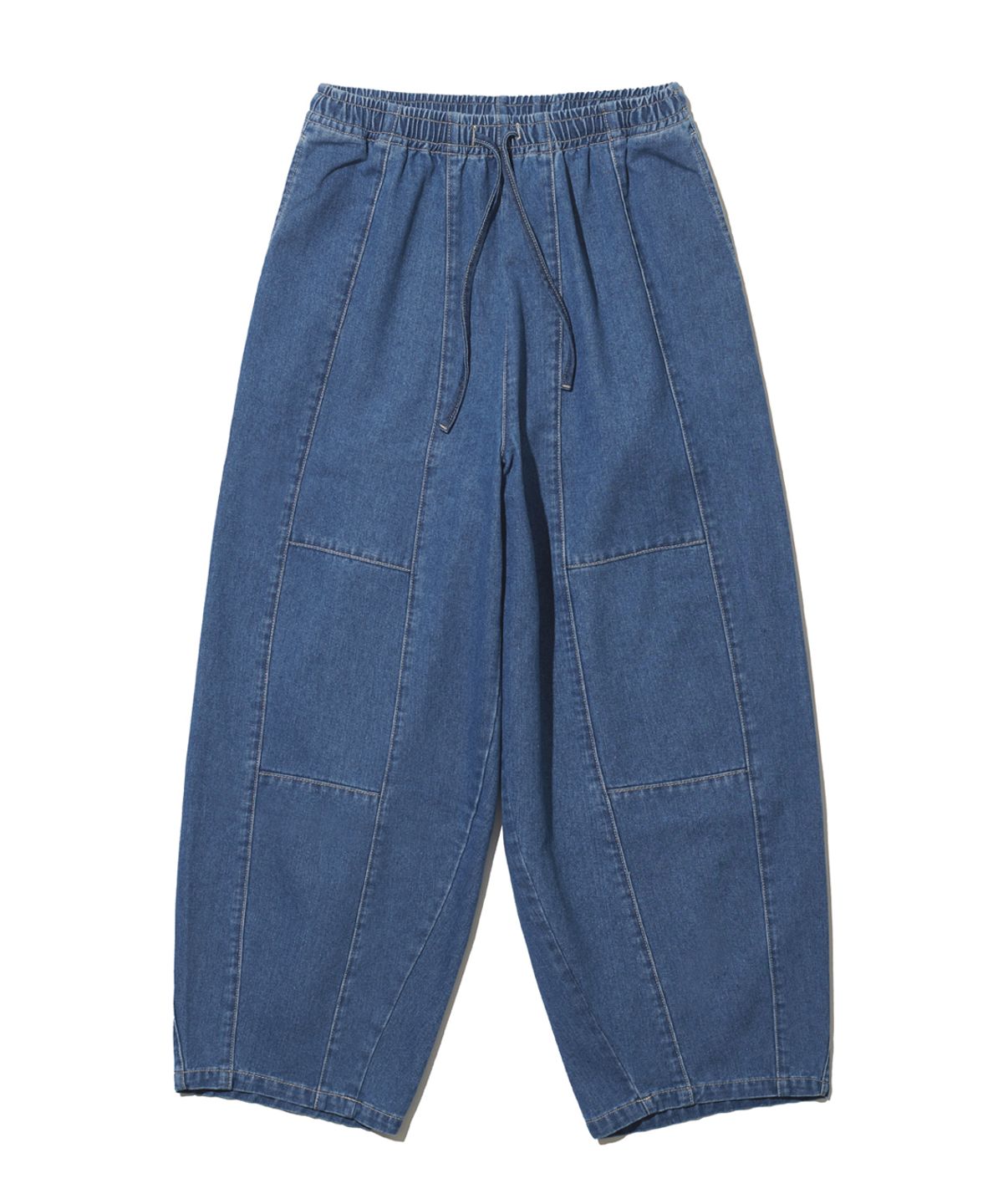 빅유니온(BIG UNION) DENIM HERITAGE WIDE PANTS / BLUE