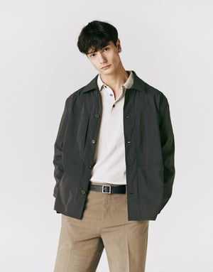 나일론 셔츠 자켓 10073515/073515