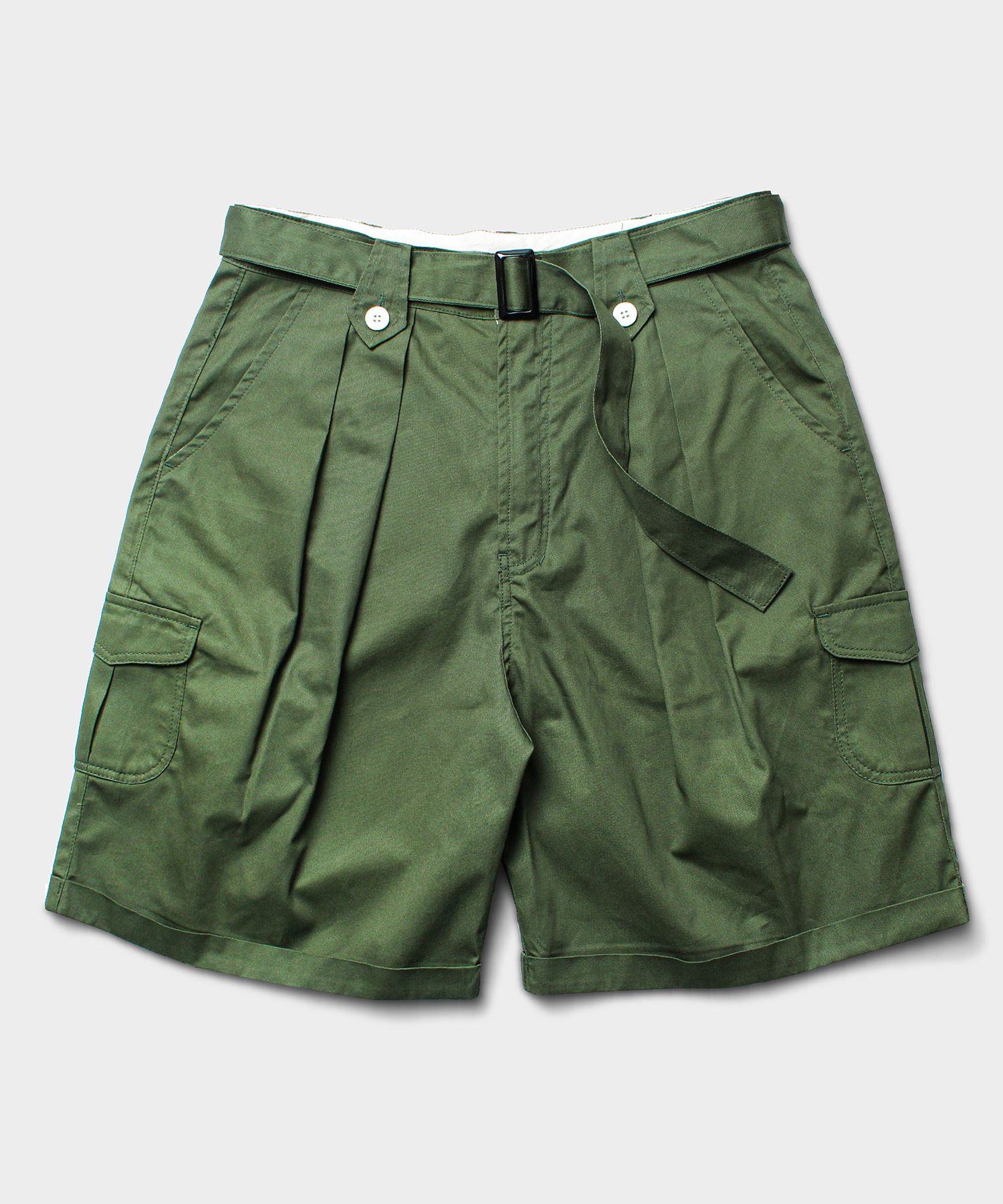 ANCHOR PANEL SHORTS [DYED BROWN] source detail 70