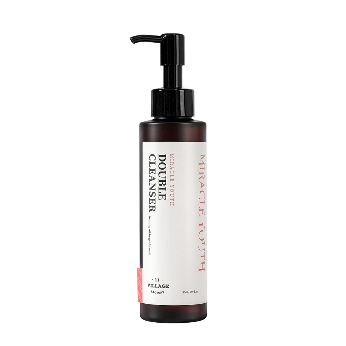 빌라쥬11팩토리(VILLAGE11FACTORY) 미라클 유스 더블 클렌저 150ml