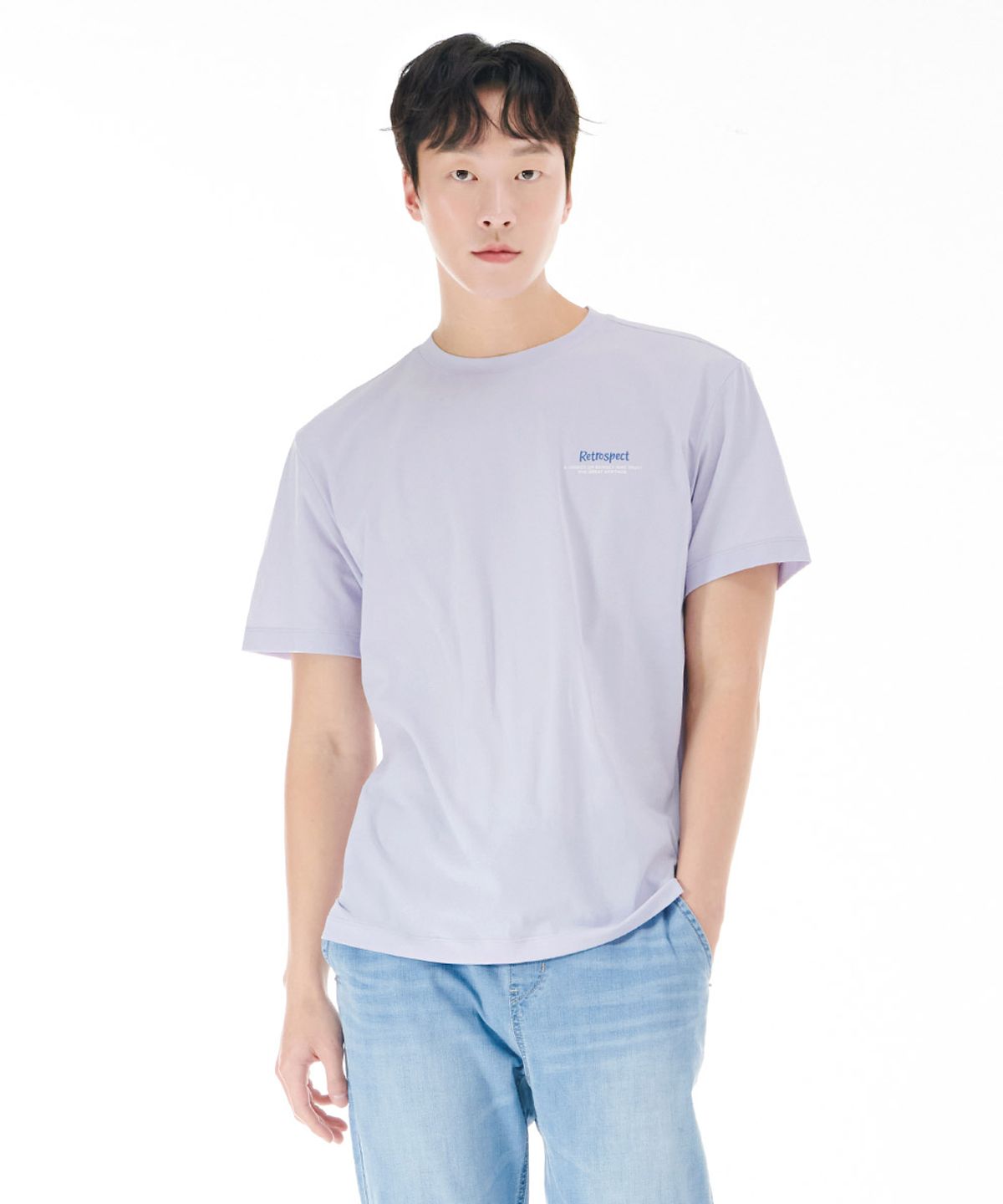 체이스컬트(CHASECULT) 남성 레터링 쿨 반팔 티셔츠-CCRK5826E0T
