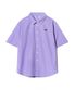 패치 시어서커 셔츠_라이트 퍼플