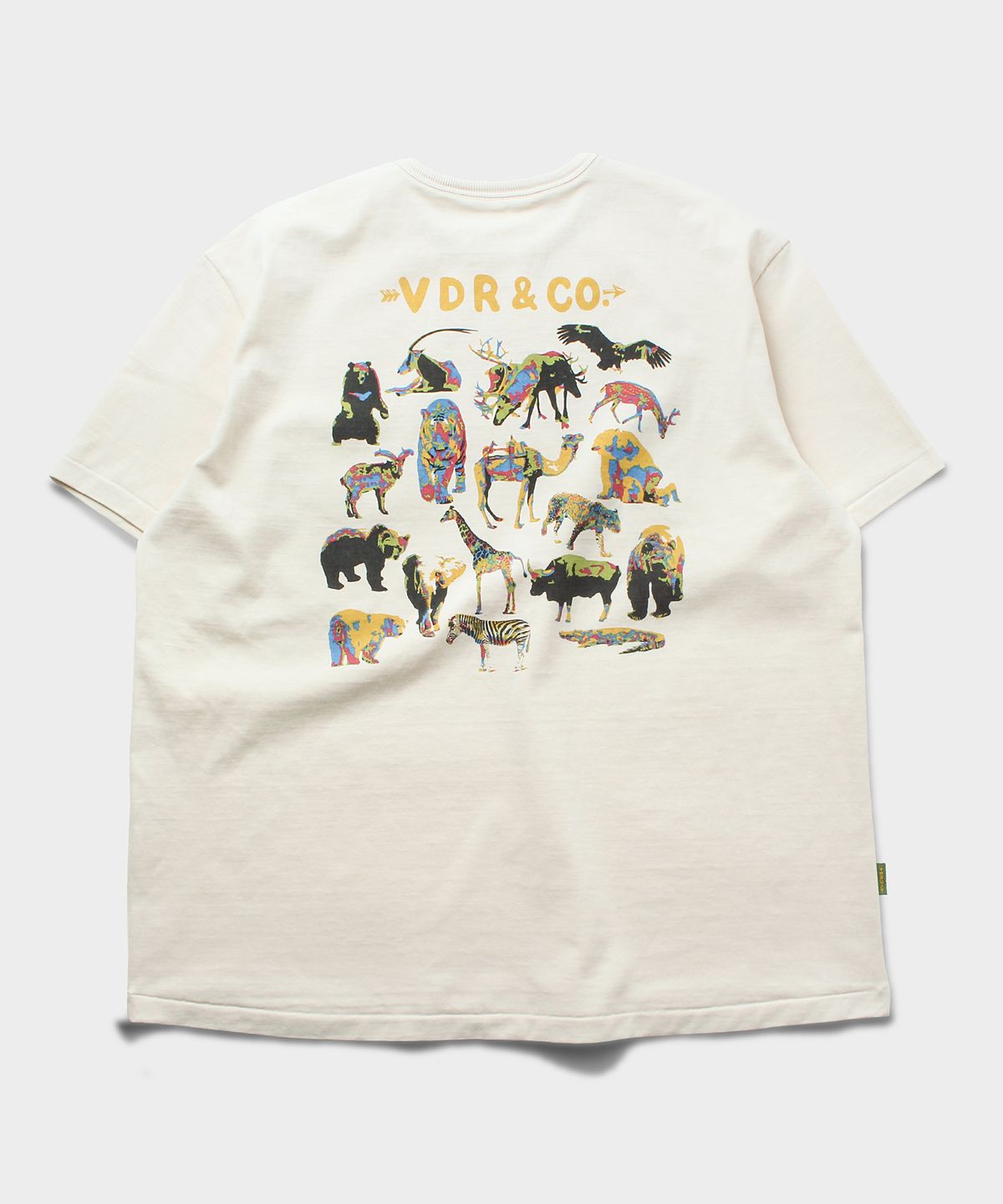 비디알(VDR) 1st. CLASS HUNTER SHORT SLEEVE [Coconut Milk]