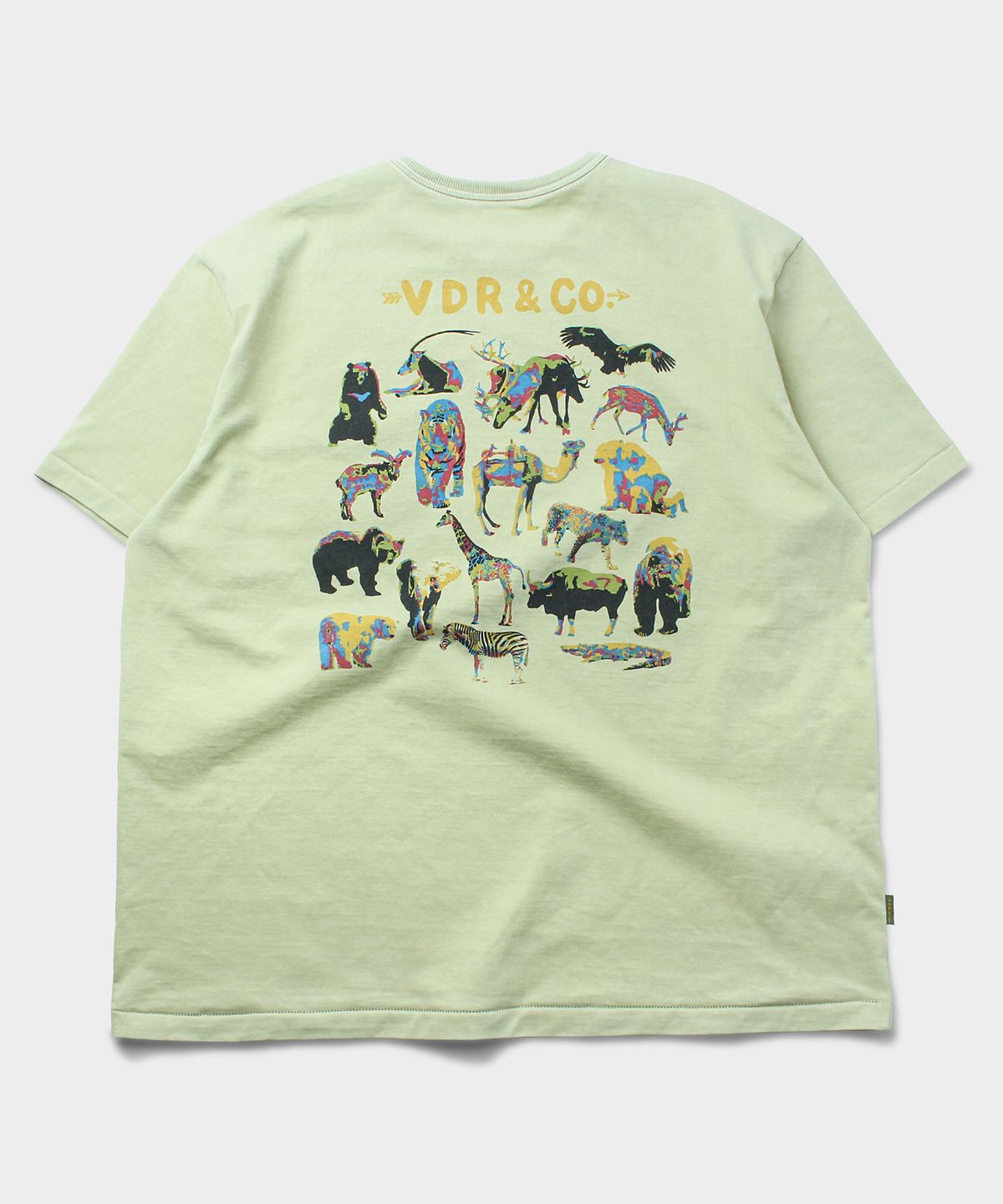 비디알(VDR) 1st. CLASS HUNTER SHORT SLEEVE [Melon]