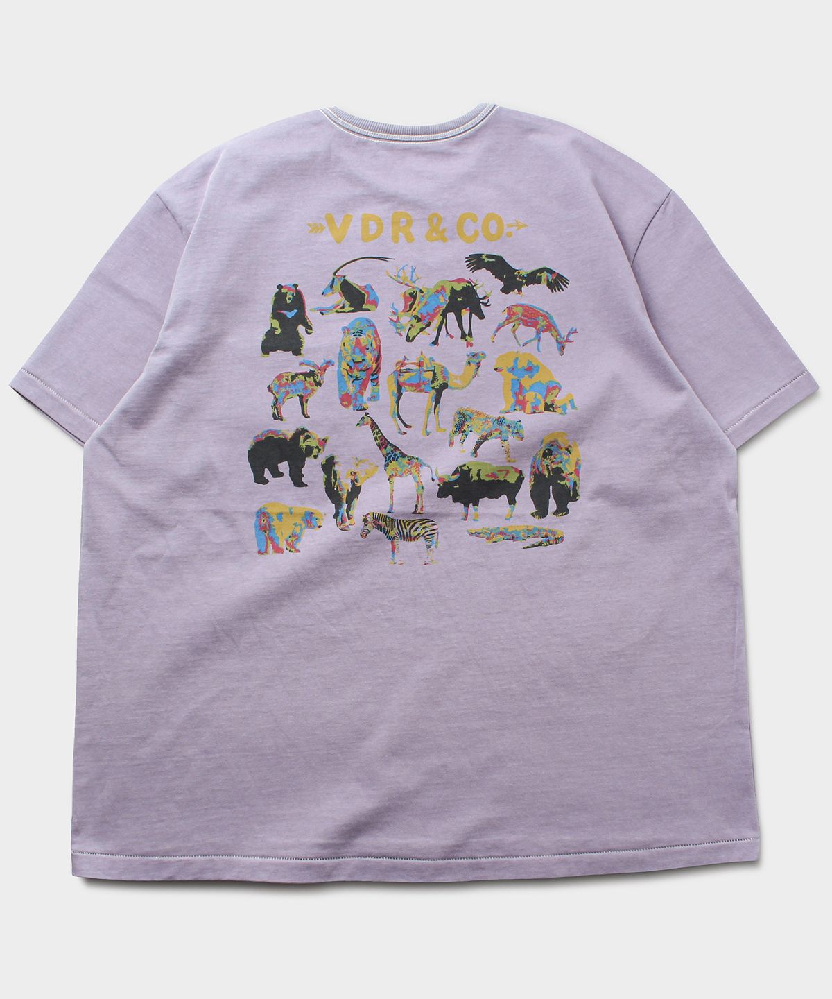 비디알(VDR) 1st. CLASS HUNTER SHORT SLEEVE [Light Violet]