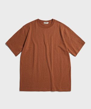 9oz USA Cotton Tubular Tee Orange Red