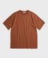 9oz USA Cotton Tubular Tee Orange Red